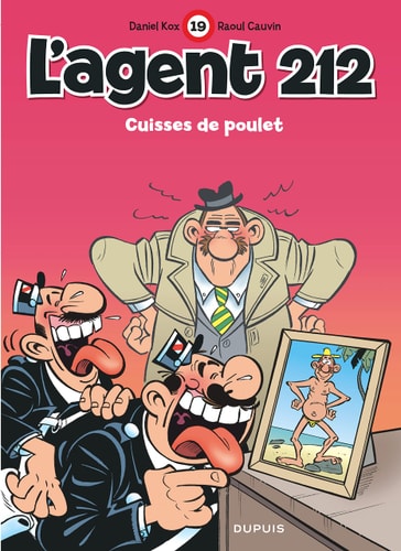 L'agent 212 - Cuisses de poulet - Raoul Cauvin - Livre d'occasion