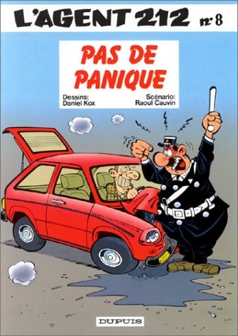L'agent 212 - Pas de panique - Raoul Cauvin, Daniel Kox - Livre d'occasion
