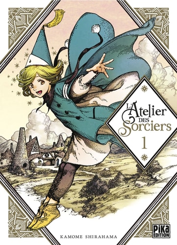 L'atelier des sorciers T.1