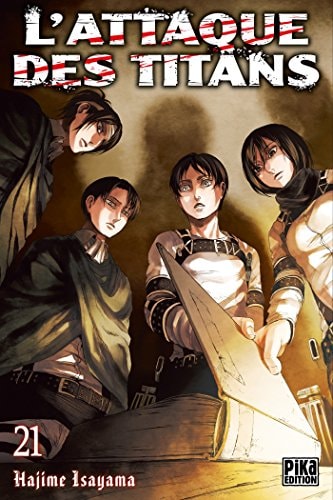 L'attaque des titans - Livre d'occasion