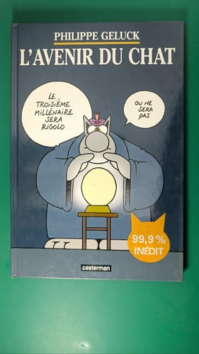 L'avenir du chat - Philippe Geluck - Livre d'occasion