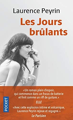 Les jours brûlants - Laurence Peyrin (Poche) - Livre d'occasion