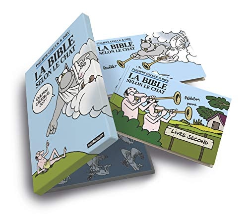 La Bible selon le chat - Philippe Geluck - Livre d'occasion