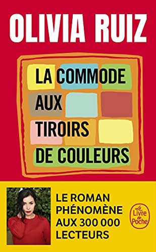 [OCC000684] La Commode aux tiroirs de couleurs Roman - Olivia Ruiz (Poche) - Livre d'occasion