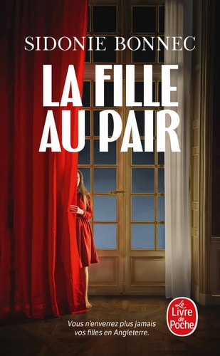 La Fille au pair - Bonnec, Sidonie (Poche) - Livre d'occasion