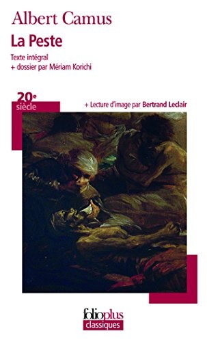 La Peste (Folio Plus Classique) (French Edition) - Albert Camus (Poche) - Livre d'occasion