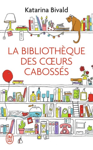 La bibliothèque des coeurs cabossés - Katarina Bivald (Poche) - Livre d'occasion