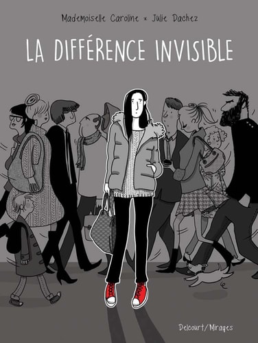 La différence invisible - Julie Dachez - Livre d'occasion