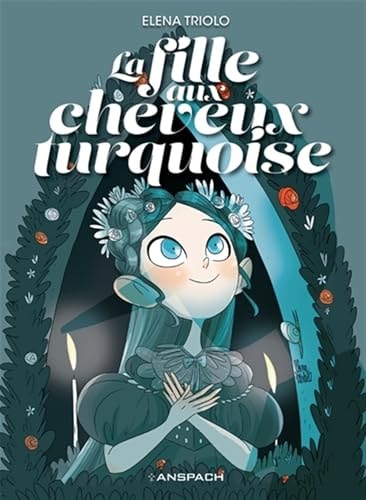 La fille aux cheveux turquoise - Elena Triolo - Livre d'occasion
