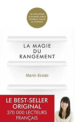 [OCC001816] La magie du rangement - Marie Kondo (Grand format) - Livre d'occasion