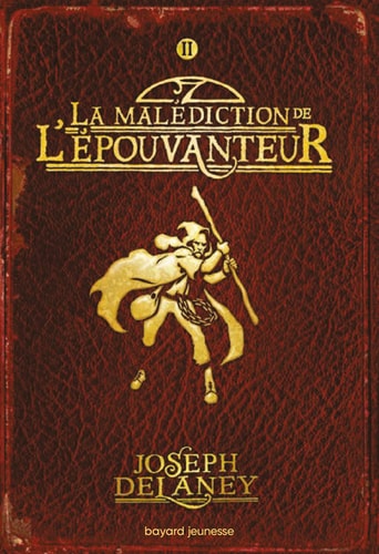 La malédiction de l'épouvanteur - Joseph Delaney - Livre d'occasion