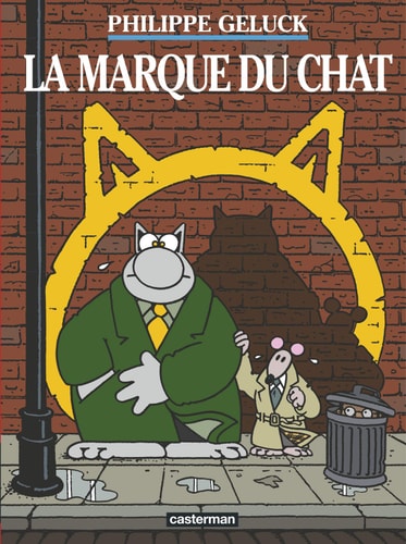 La marque du chat - Philippe Geluck - Livre d'occasion