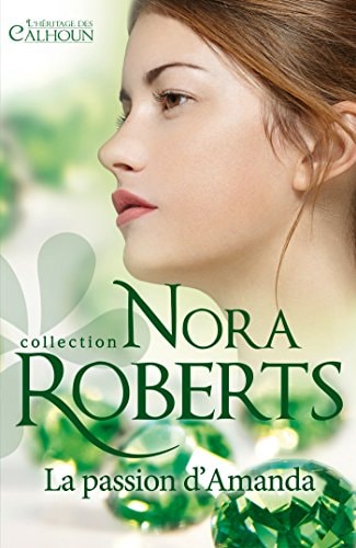 La passion d'Amanda - Nora Roberts (Poche) - Livre d'occasion