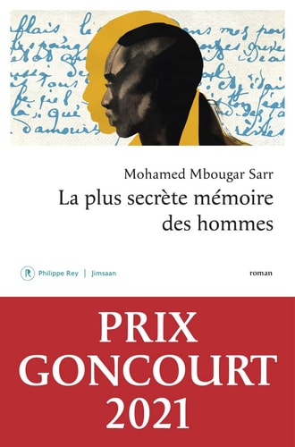 [OCC000794] La plus secrète mémoire des hommes roman - Mohamed Mbougar Sarr (Grand format) - Livre d'occasion