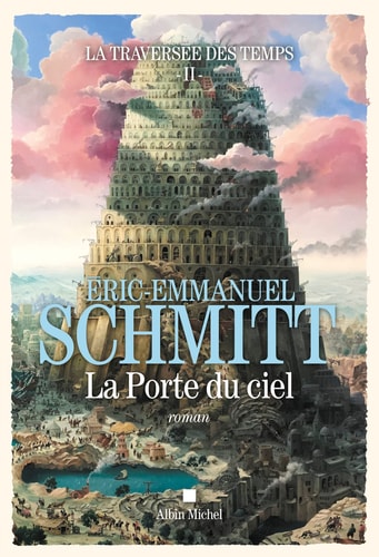 La porte du ciel roman - Éric-Emmanuel Schmitt (Grand format) - Livre d'occasion