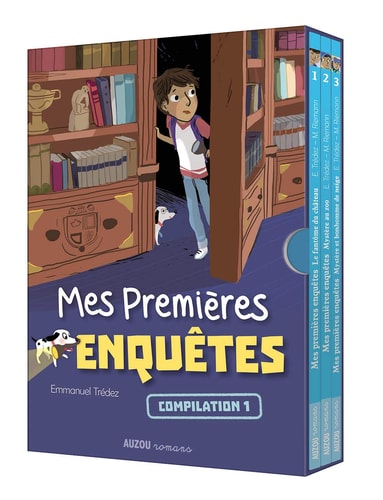 Coffret en 3 volumes : Le fantôme du château ; Mystère au zoo ; Mystère et bonhomme de neige - Emmanuel Trédez - Livre d'occasion