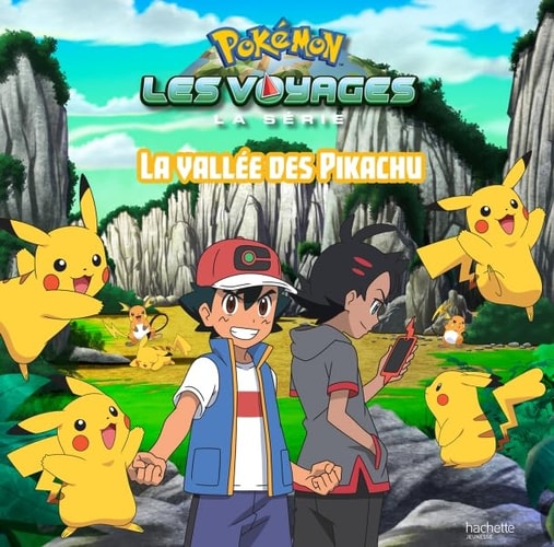 [OCC001161] La vallée des Pikachu  - Livre d'occasion
