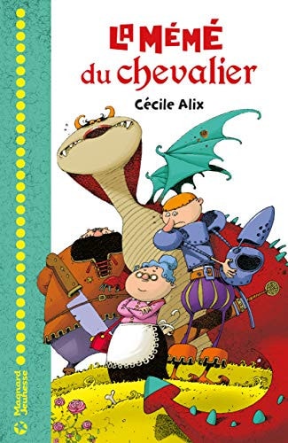 La mémé du chevalier - Cécile Alix - Livre d'occasion