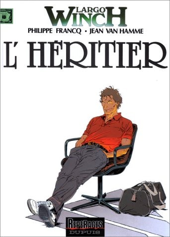 Largo Winch T.1 - Livre d'occasion