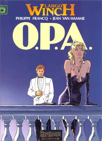 Largo Winch T.3 - Livre d'occasion