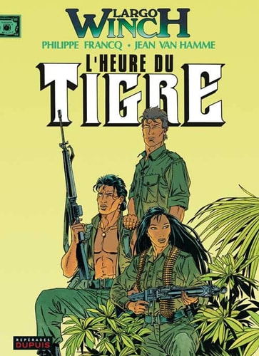 Largo Winch T.8 - Livre d'occasion