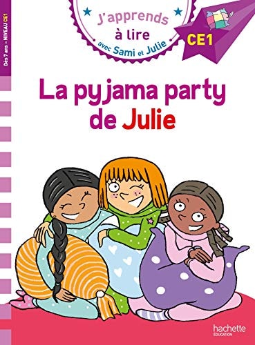 La pyjama party de Julie - Emmanuelle Massonaud - Livre d'occasion