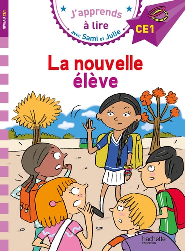 La nouvelle élève - Emmanuelle Massonaud - Livre d'occasion