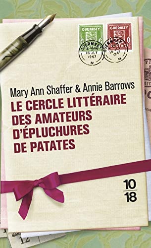 [OCC000373] Le cercle littéraire des amateurs d'épluchures de patates - Mary Ann Shaffer, Annie Barrows (Poche) - Livre d'occasion