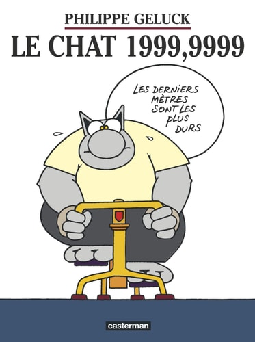 Le chat 1999,9999 - Philippe Geluck - Livre d'occasion