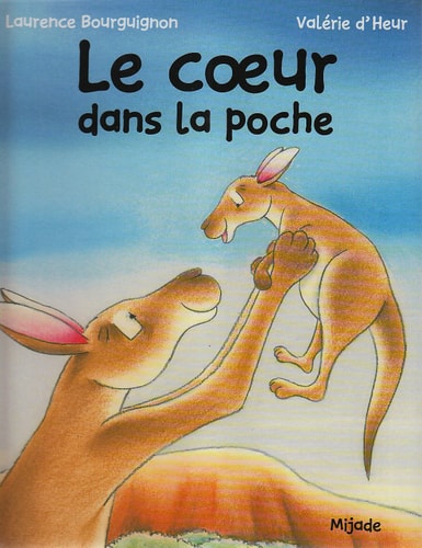 Le coeur dans la poche - Laurence Bourguignon, Valérie D'Heur - Livre d'occasion