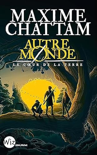 Le coeur de la Terre - Maxime Chattam (Grand format) - Livre d'occasion