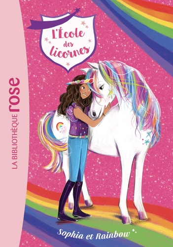 Sophia et Rainbow - Julie Sykes - Livre d'occasion