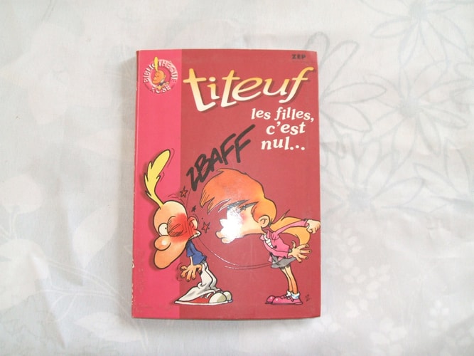 Les filles, c'est nul... - Zep - Livre d'occasion