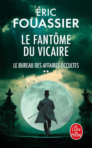 [OCC002320] Le fantôme du vicaire (poche) - Eric Fouassier - Livre d'occasion