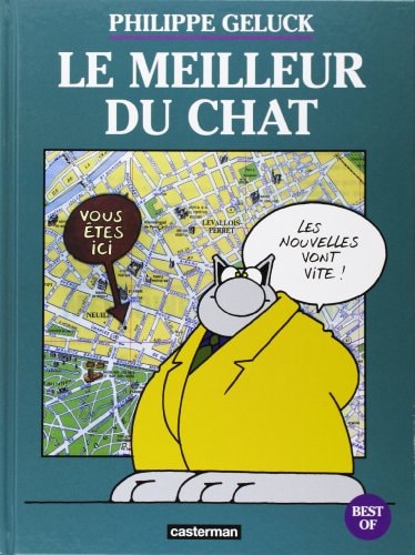 Le meilleur du chat - Philippe Geluck - Livre d'occasion
