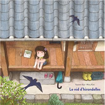 [OCC001342] Le nid d'hirondelles - Yoonmi Koo - Livre d'occasion
