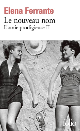 Le nouveau nom jeunesse - Elena Ferrante (Poche) - Livre d'occasion