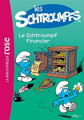 Le Schtroumpf financier - Arnaud Huber, Peyo - Livre d'occasion