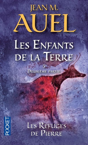Le pays des grottes sacrées 1ère partie - Jean M. Auel (Poche) - Livre d'occasion
