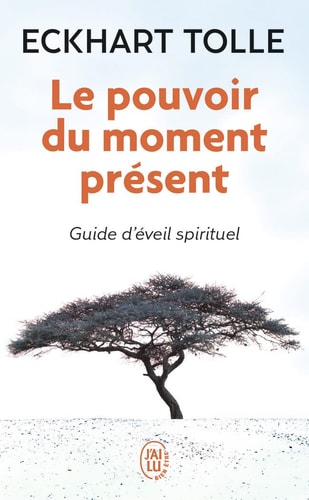 Le pouvoir du moment présent guide d'éveil spirituel - Eckhart Tolle (Poche) - Livre d'occasion