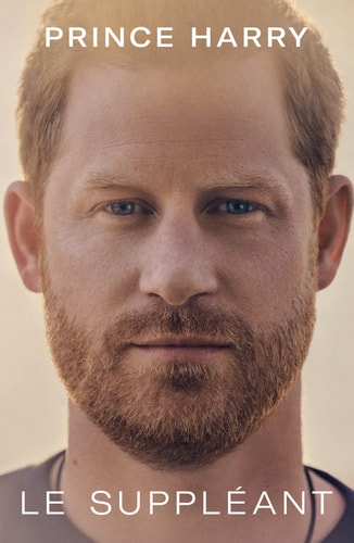 Le suppléant - Prince Harry (Grand format) - Livre d'occasion
