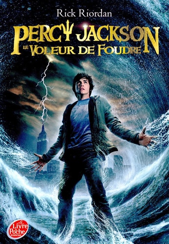 Le voleur de foudre - Rick Riordan - Livre d'occasion