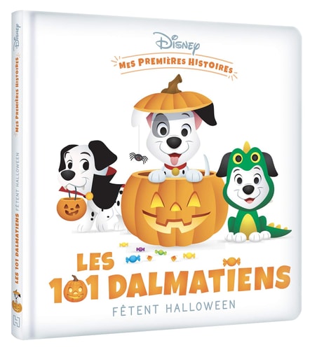 Les 101 Dalmatiens fêtent Halloween - Disney - Livre d'occasion