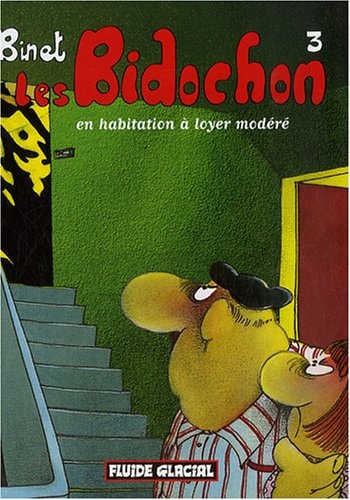 Les Bidochon en habitation à loyer modéré - Christian Binet - Livre d'occasion