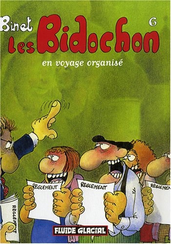 Les Bidochon en voyage organisé - Christian Binet - Livre d'occasion