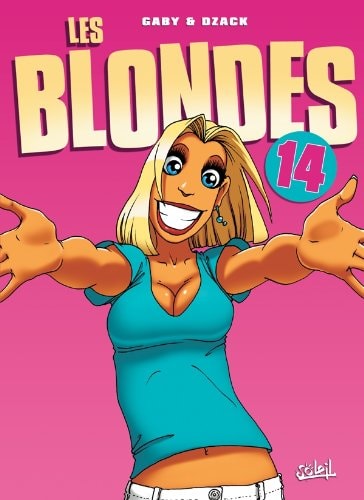 [OCC000274] Les Blondes T.14 - Livre d'occasion