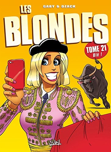 [OCC000282] Les Blondes T.21 - Livre d'occasion
