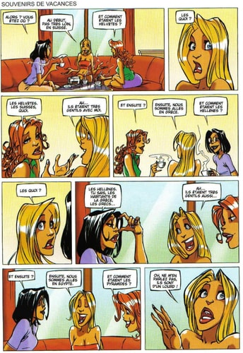 Les Blondes T.6 - Livre d'occasion
