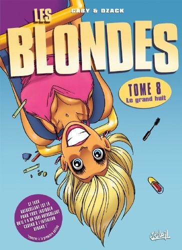 Les Blondes T.8 - Livre d'occasion