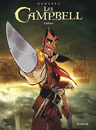 Les Campbell Inferno - José Luis Munuera - Livre d'occasion